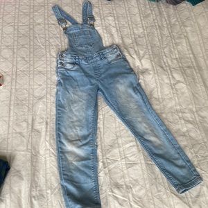 George denim overalls size 6